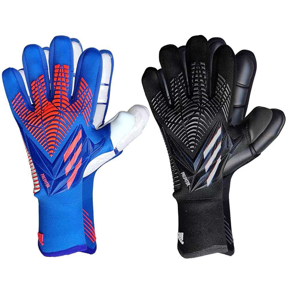 Quality Reliable Soccer Gloves Latex Finger Protection Football Predator Edge GL PRO Goalkeeper Durable Essential - Image 4