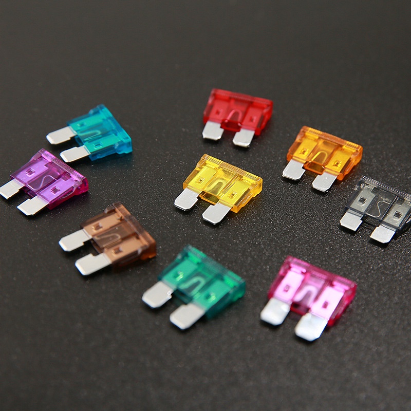 Essential Have <ARZ>100/50Ps Profile Medium Size Blade Type Car Fuse Assortment 2.5/3/5/7.5/10/15/20/25/30/35A Set - Image 3