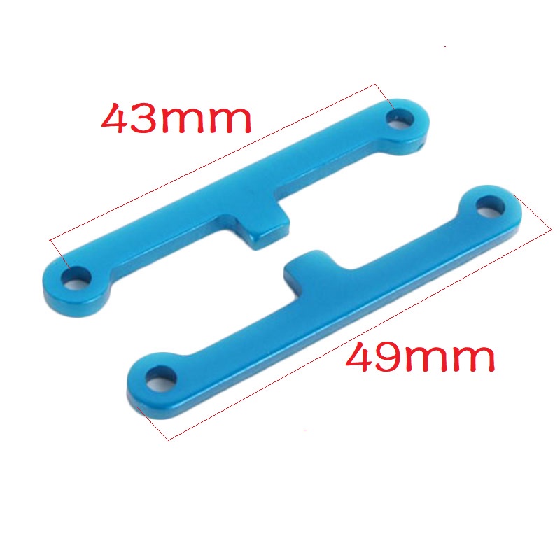 Versatile Durable RC 02017(02173) Suspension Arm Brace 2Pcs HSP 1:10 On-Road Car Buggy Truck Have Reliable - Image 3