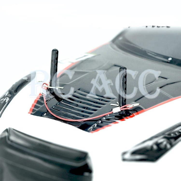 Have Reliable RC Anti-lost Body Shell Rope Clips Decoration Accessories 1/10 Crawler Axial SCX10 Traxxas TRX4 90046 T... - Image 5