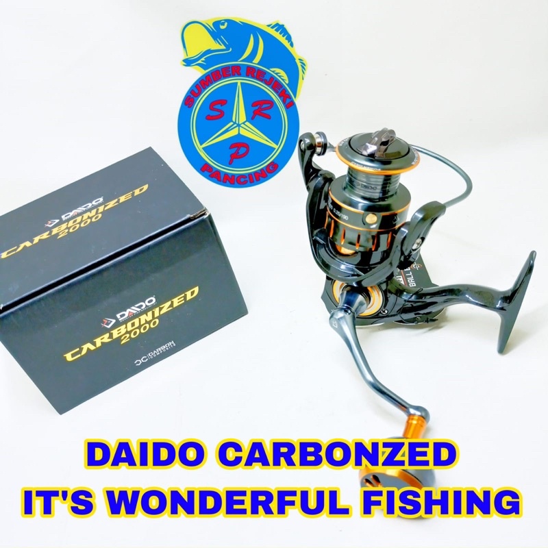 Must Multi Daido carbonized reel 800 1000 2000 3000 4000 6000 Quality Premium - Image 5