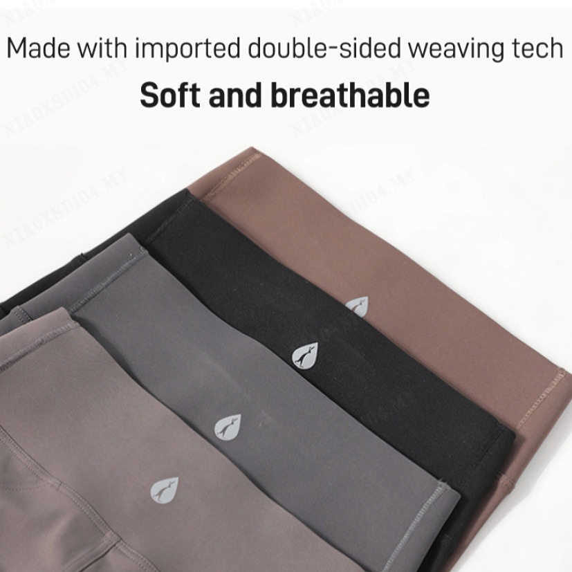 Reliable Versatile Shark pants belly lifting hip shaping Barbie pockets wear outside Must Multi - Image 4