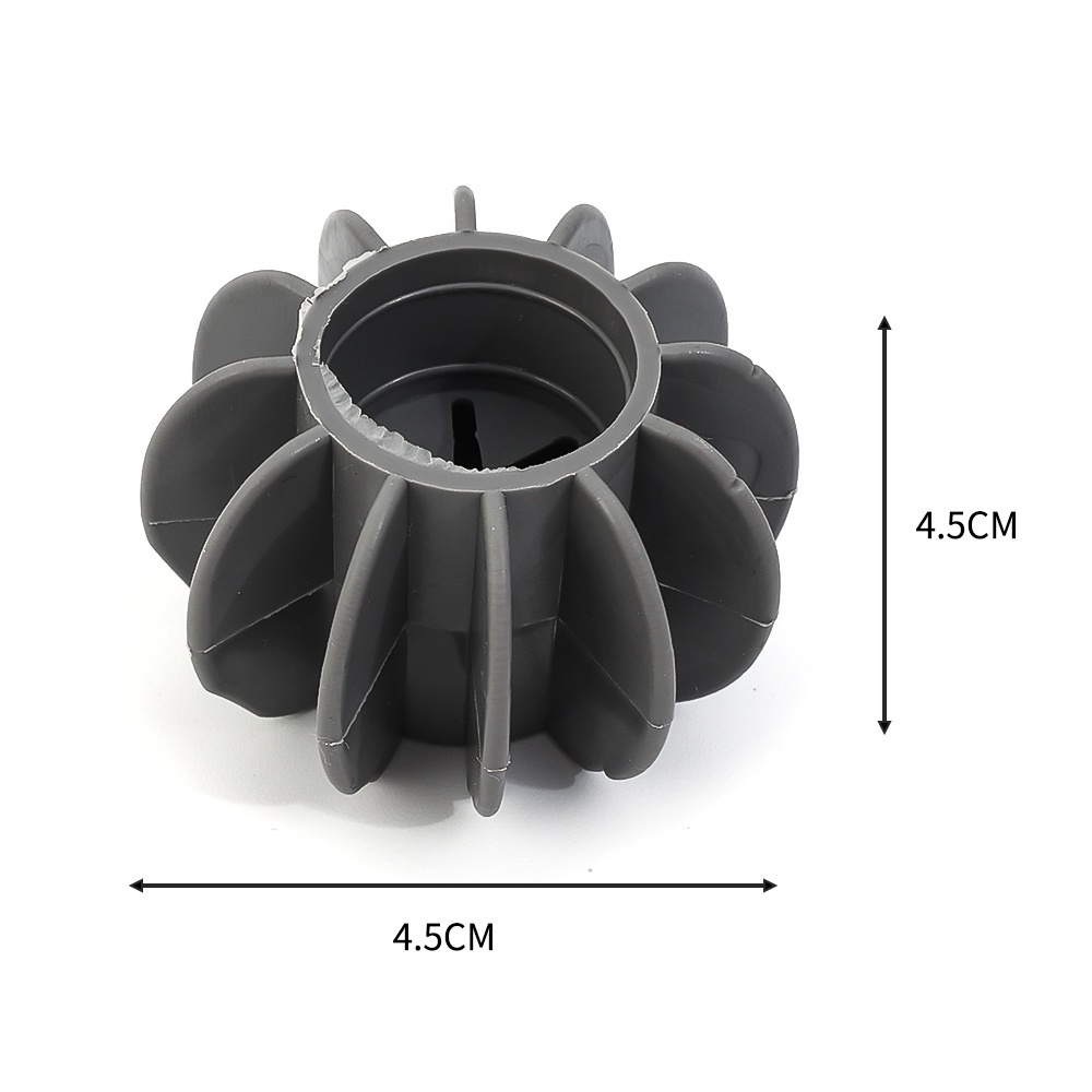 Essential Durable Anti-winding Silicone Laundry Ball Washing Machine Clothes Hair Removal Balls Strong Decontaminatio... - Image 5