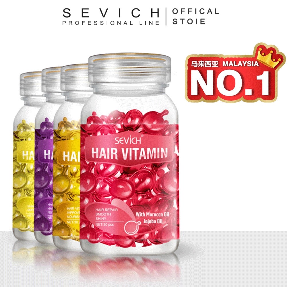 Versatile Have SEVICH Hair Vitamin Repair Damaged Essence (30 Capsules) - Image 3