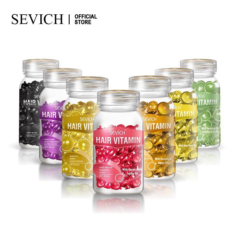 Versatile Have SEVICH Hair Vitamin Repair Damaged Essence (30 Capsules) - Image 5