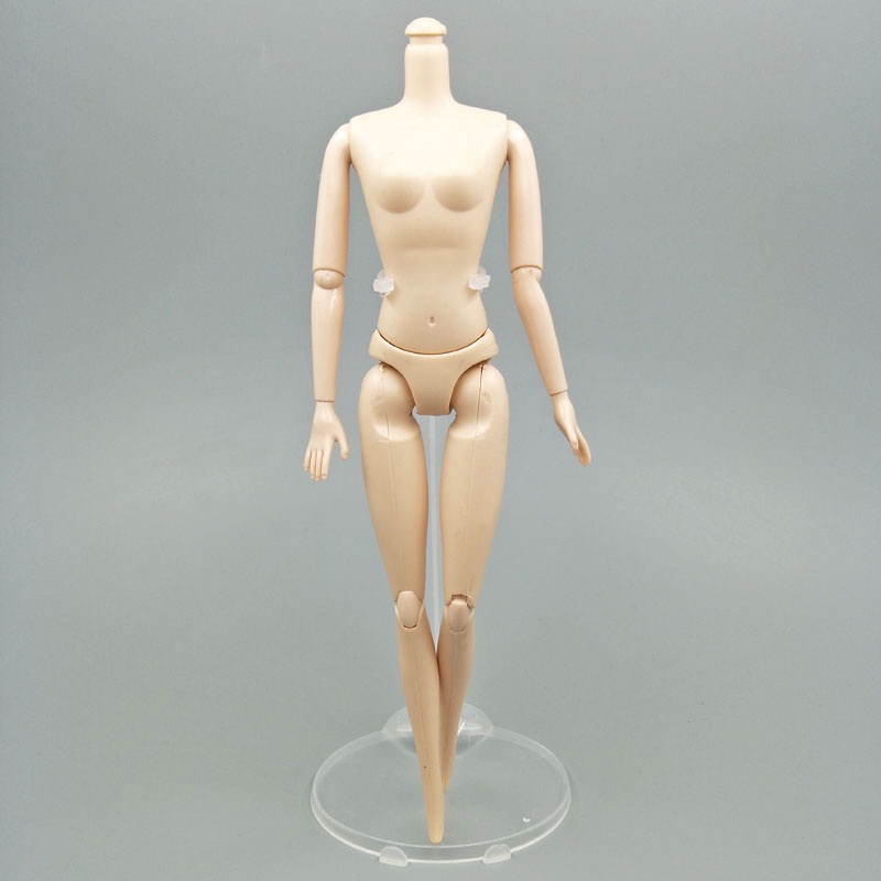 Must Versatile 10pcs/lot Transparent Color Dolls Toy Stand Support Model Holder Barbie Doll Purpose Durable - Image 4