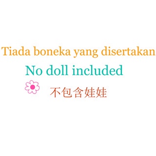 Multi Essential 43 Pcs/Set Wholesale Doll Accessories Barbie 3x Outfits Random 10x Dress Hangers 4x Glasses 6x Neckla... - Image 4