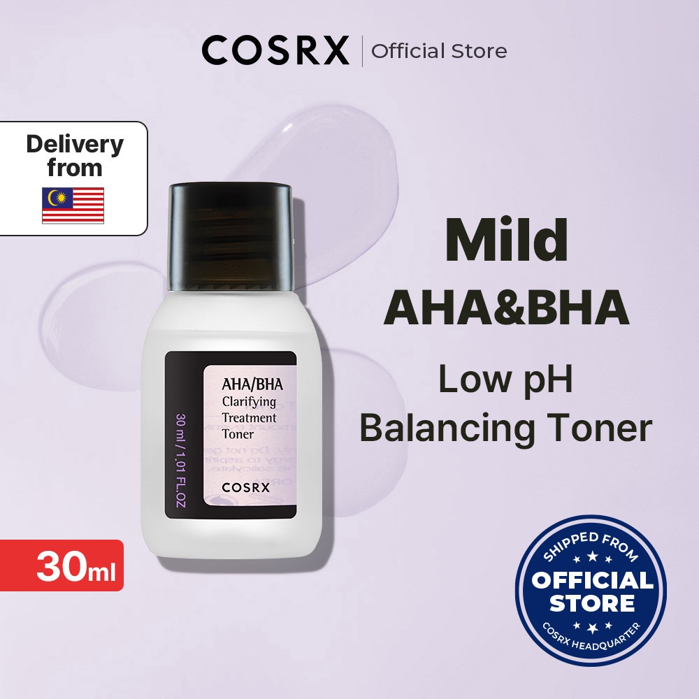 Durable Purpose AHA/BHA Clarifying treatment toner 30ml acne prone skin_AHA 0.1% BHA Premium - Image 4