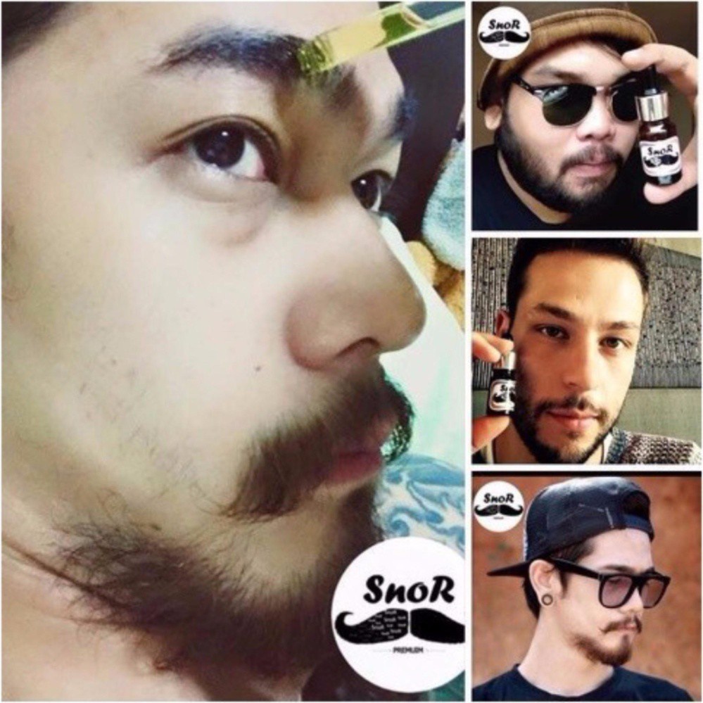 Durable Multi Snor X3 Beard Growth Solution Stamps Purpose - Image 5