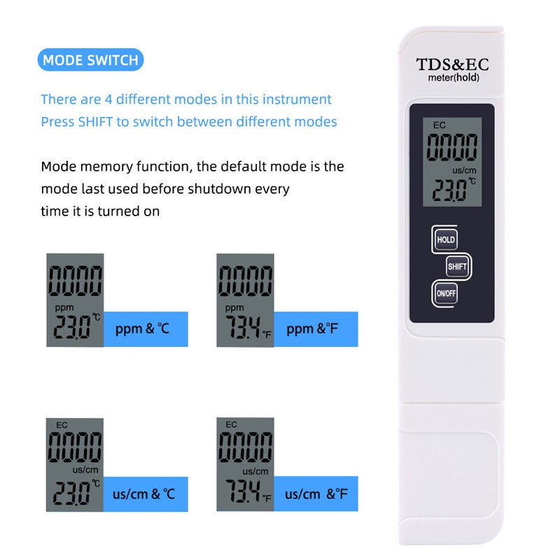 DIY Craft 2 1 TDS Meter Ec Digital Temp water measurement tool Repair - Image 3