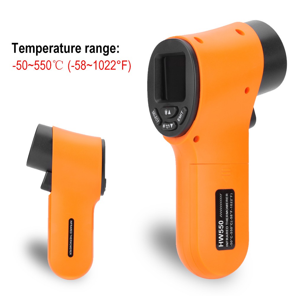 Quality Multi GM320 Thermometer Non-Contact LCD Laser Infrared Digital Temperature Meter - Image 4