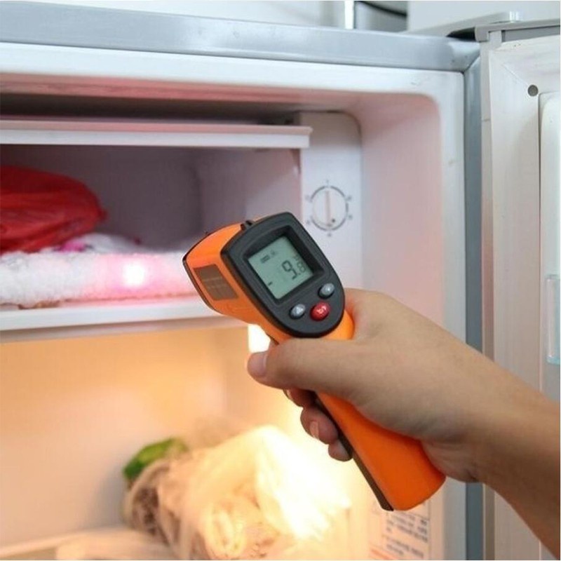 Quality Multi GM320 Thermometer Non-Contact LCD Laser Infrared Digital Temperature Meter - Image 5