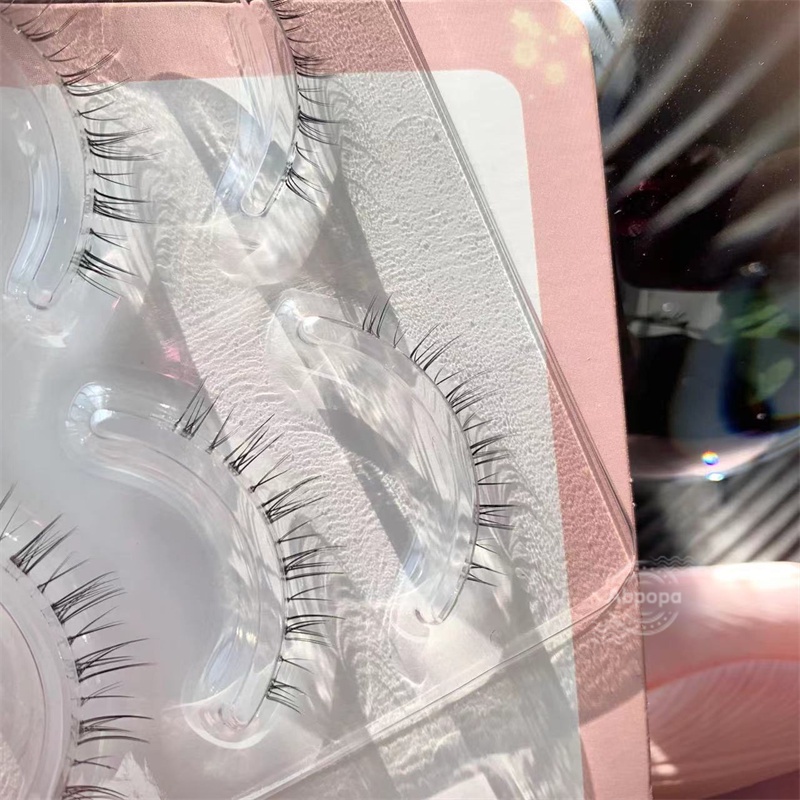 Essential Versatile ABpopa MengJieShangPin® Natural 3D False Eyelashes Simulation Lower Have Quality - Image 3