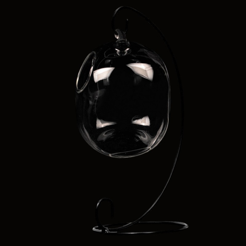 Durable Reliable Mini Glass Fish Tanks Hanging Aquarium Bowl Ball Terrarium Premium Essential - Image 2