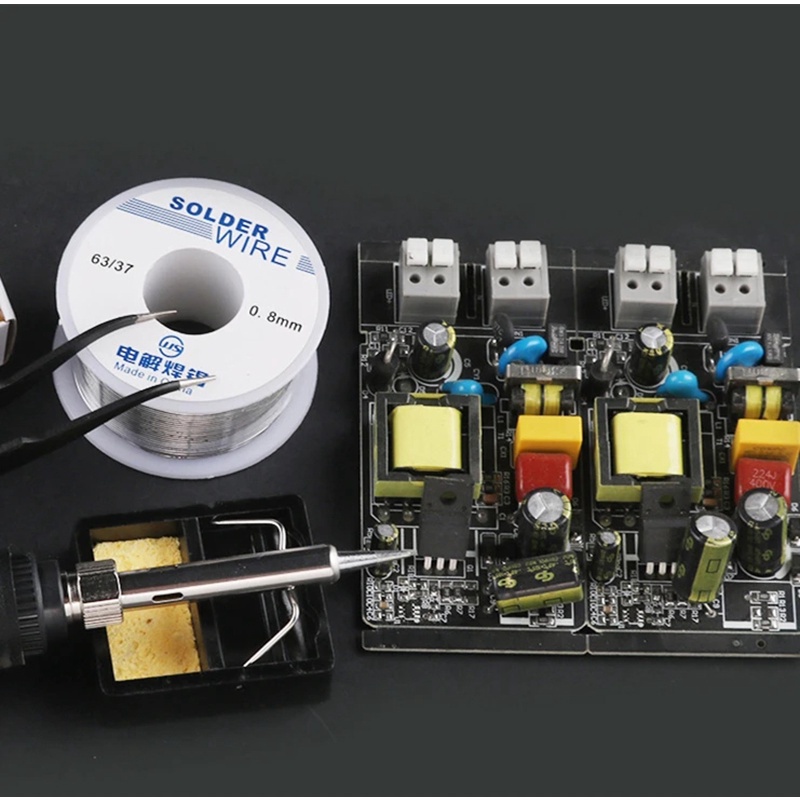 Have Essential KIPRUN Tin Lead Rosin Core Soldering Solder Iron Wire Melt Flux Reel 0.8/1.0MM Quality Multi - Image 4