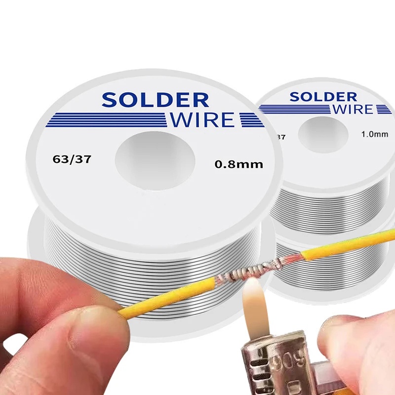 Have Essential KIPRUN Tin Lead Rosin Core Soldering Solder Iron Wire Melt Flux Reel 0.8/1.0MM Quality Multi - Image 5