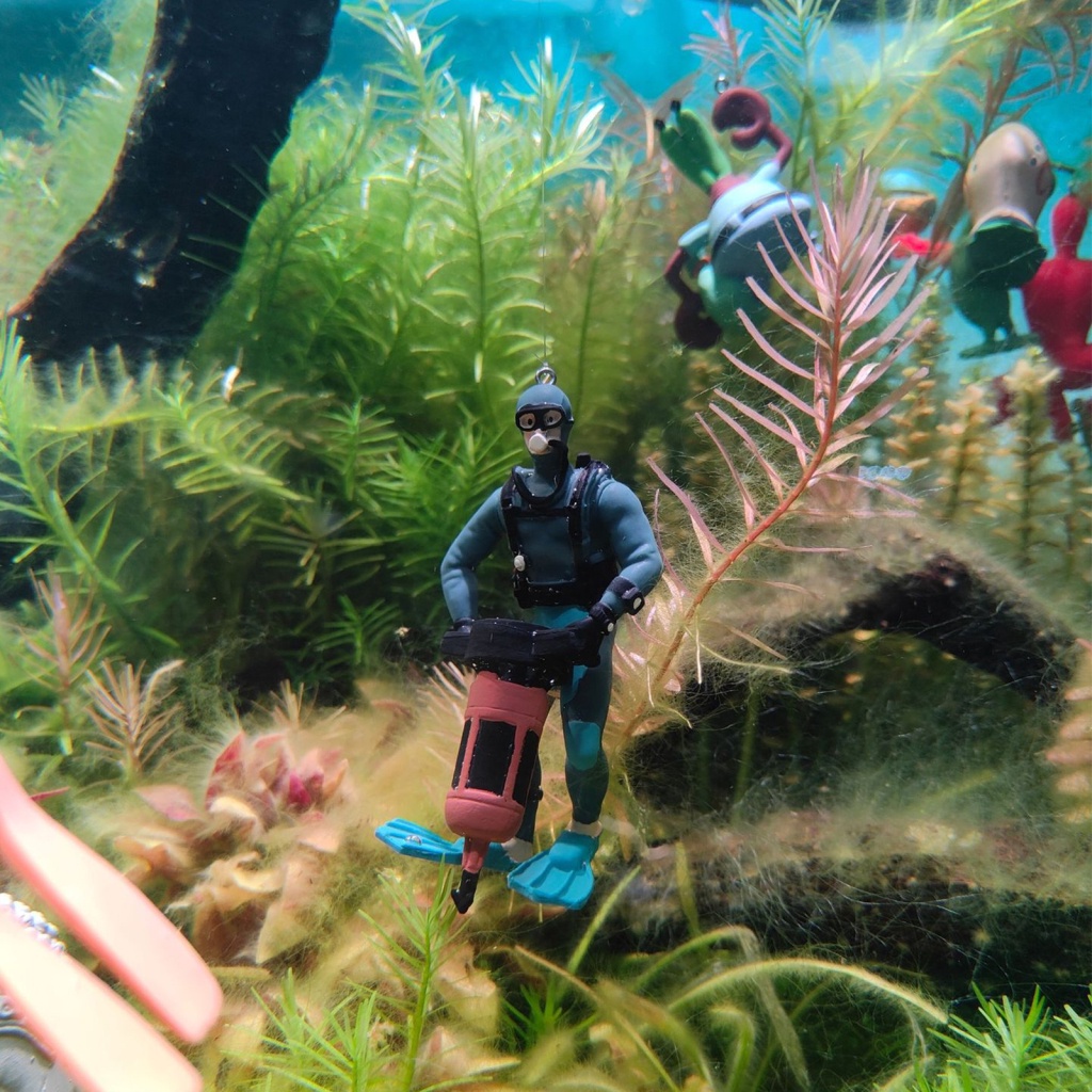 Versatile Purpose Decoration Floating Ball Ornament Ornamental Ornaments Suspension Creative Resin Floatable Aquarium... - Image 3