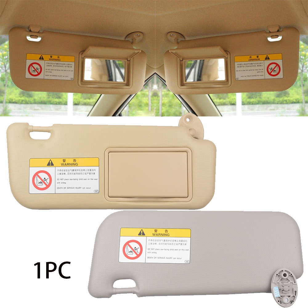 Versatile Must WATTLE Replacement Driving Poon Cover Driver Left Car Sun Visor Durable Reliable - Image 2