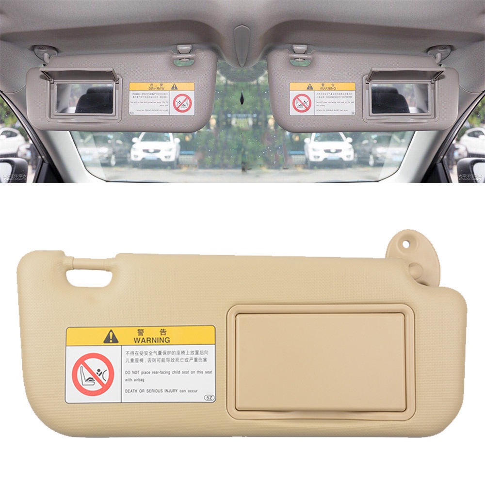 Versatile Must WATTLE Replacement Driving Poon Cover Driver Left Car Sun Visor Durable Reliable - Image 4