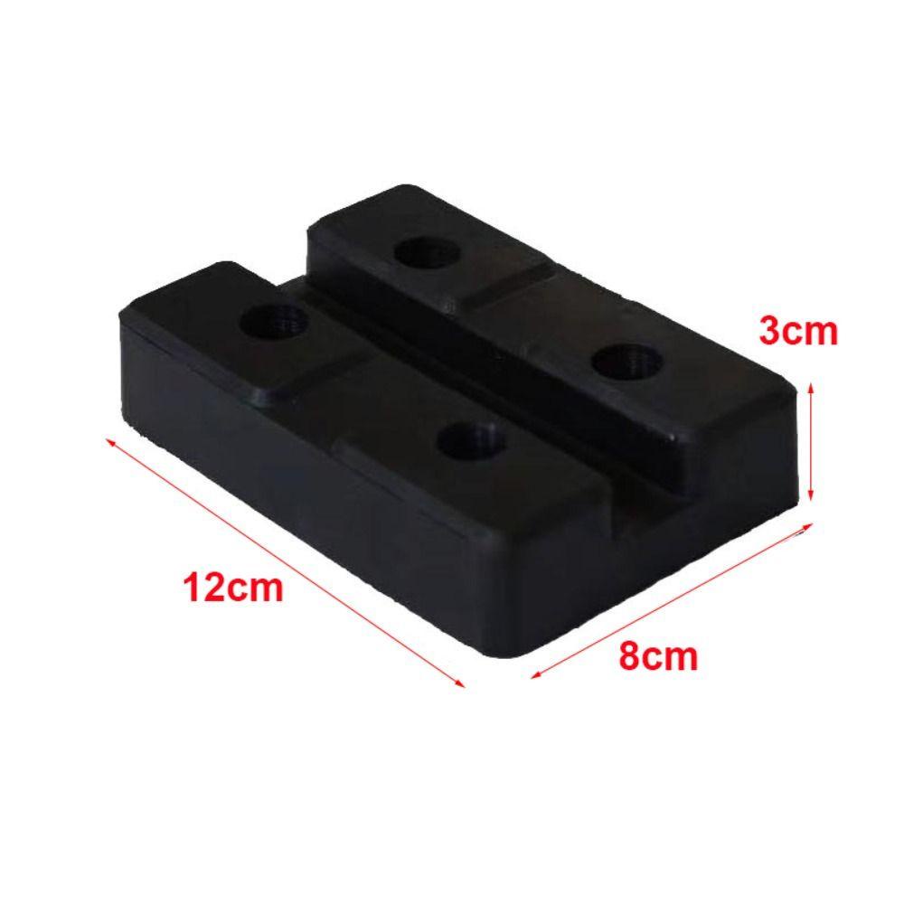 Premium Essential WA-SPORT Rubber Jacks Pad Universal Professional Truck Lift Accessories Round/Square Car Jack Two P... - Image 2
