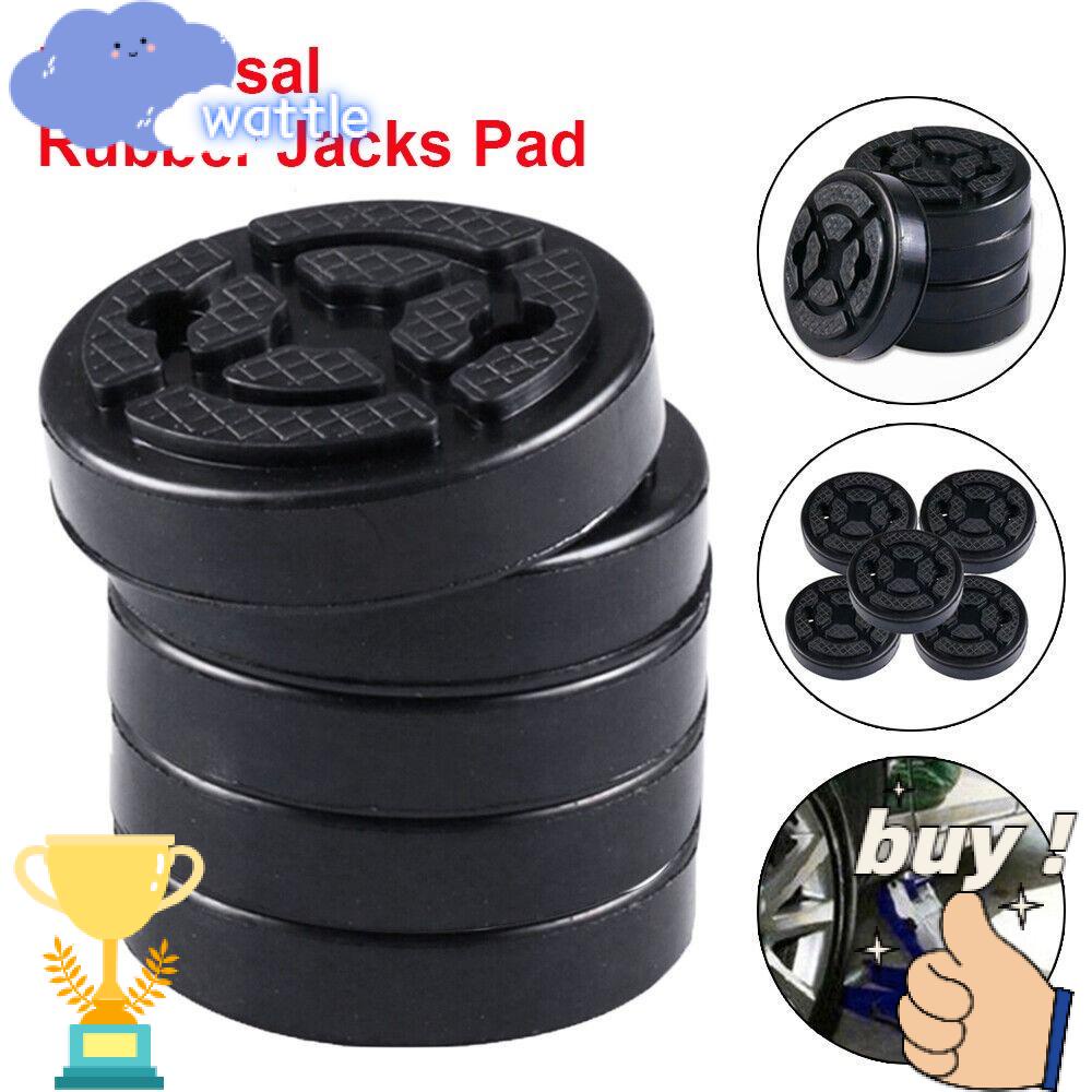 Premium Essential WA-SPORT Rubber Jacks Pad Universal Professional Truck Lift Accessories Round/Square Car Jack Two P... - Image 4