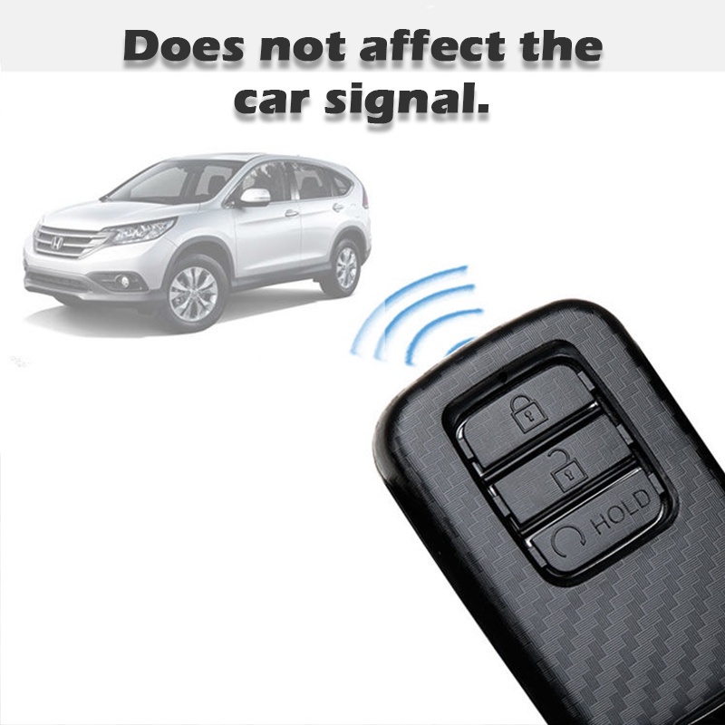 Purpose Durable 2018 2019 Honda City Carbon Car Key Case Cover 10 generations Civic CR-V Accord Jade Jazz Pilot Cride... - Image 4