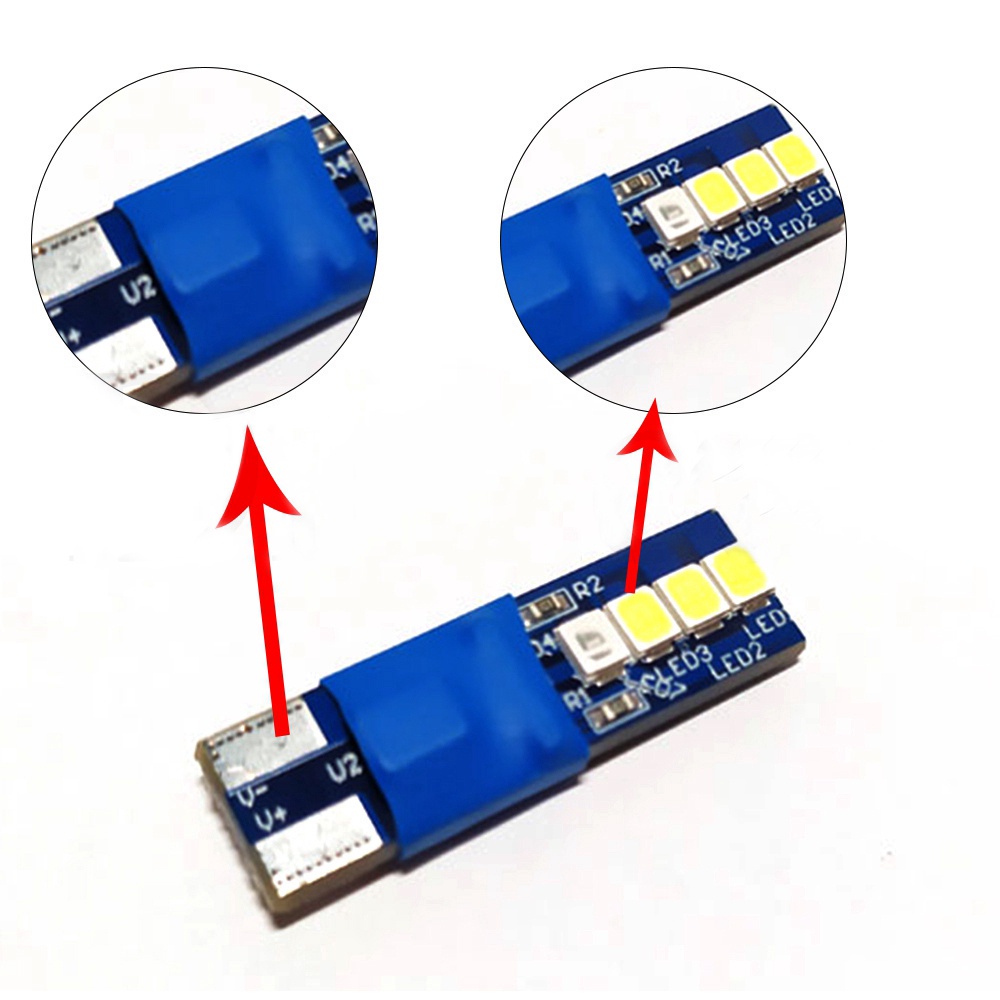 Have Reliable WATTLE New Interior Lamps COB Dome Festoon T10 Blue White Car Dynamic Led Light Essential Quality - Image 3