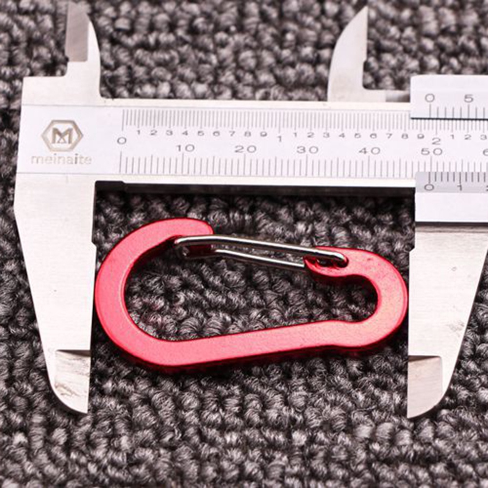 Durable Must WATTLE 5pcs Climbing Multi-Use Outdoor Backpack Aluminum Alloy Carabiner Lock Buckle Quality - Image 4