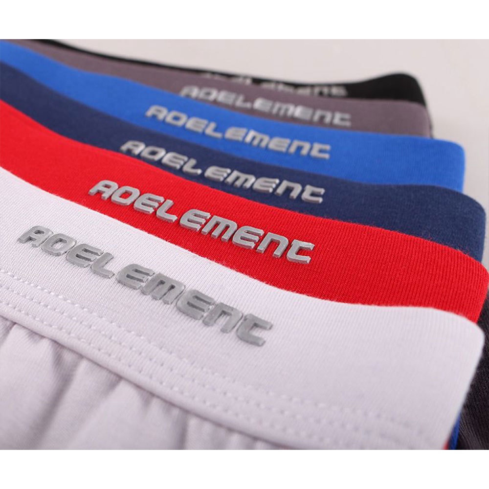 Reliable Must Men's Sports Long-Leg Modal Boxer Briefs Running Anti-Wear Leg Five-Point Pants Comfortable Breathable ... - Image 3