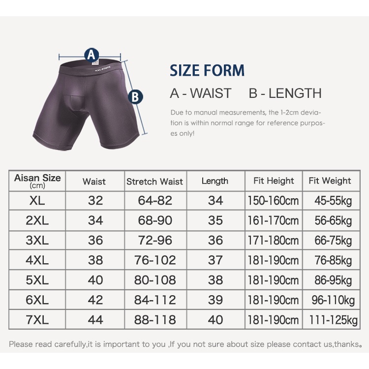 Reliable Must Men's Sports Long-Leg Modal Boxer Briefs Running Anti-Wear Leg Five-Point Pants Comfortable Breathable ... - Image 5