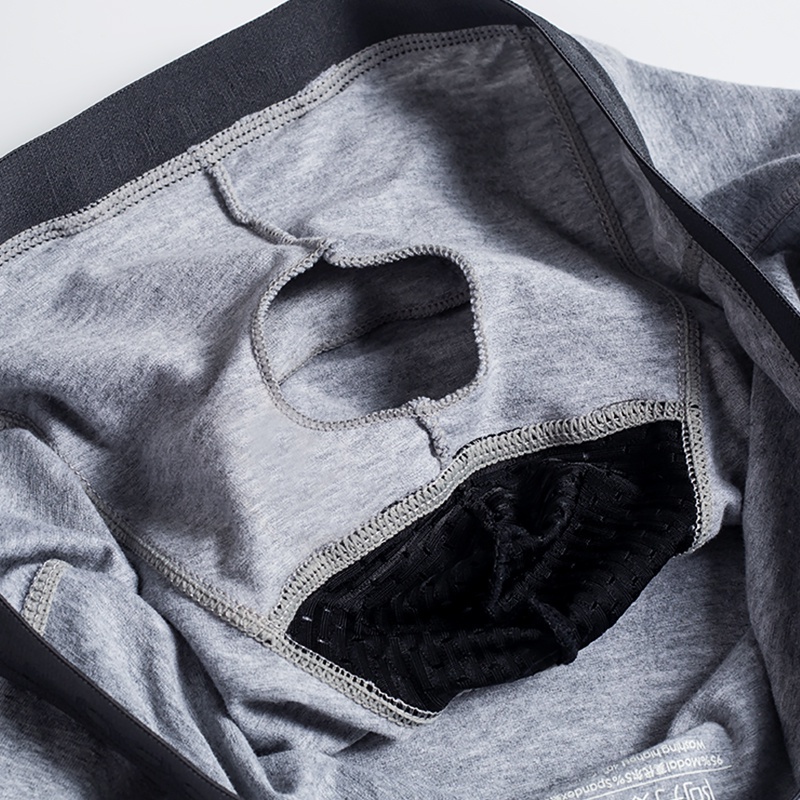 Reliable Versatile Hot Sale! Men Underwear New Boxer Cotton Breathable U Convex Shorts AD321 Premium - Image 3