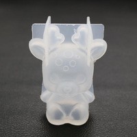 Heavy Duty schnappy 3D Unicorn Silicone Cake Mold Transparent Clay DIY Fondant Mousse Decorating Tools - Image 3