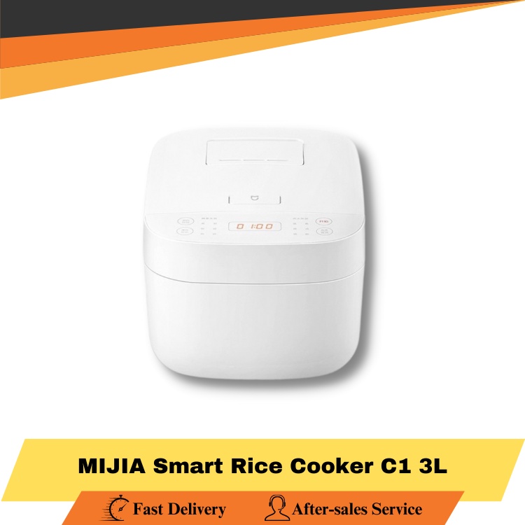 Xiaomi Mi Smart Mini Rice Cooker No IH Induction Heating 1.5L 1.6L 3L 4L C1 5L LED Display Mijia Electric Cooker