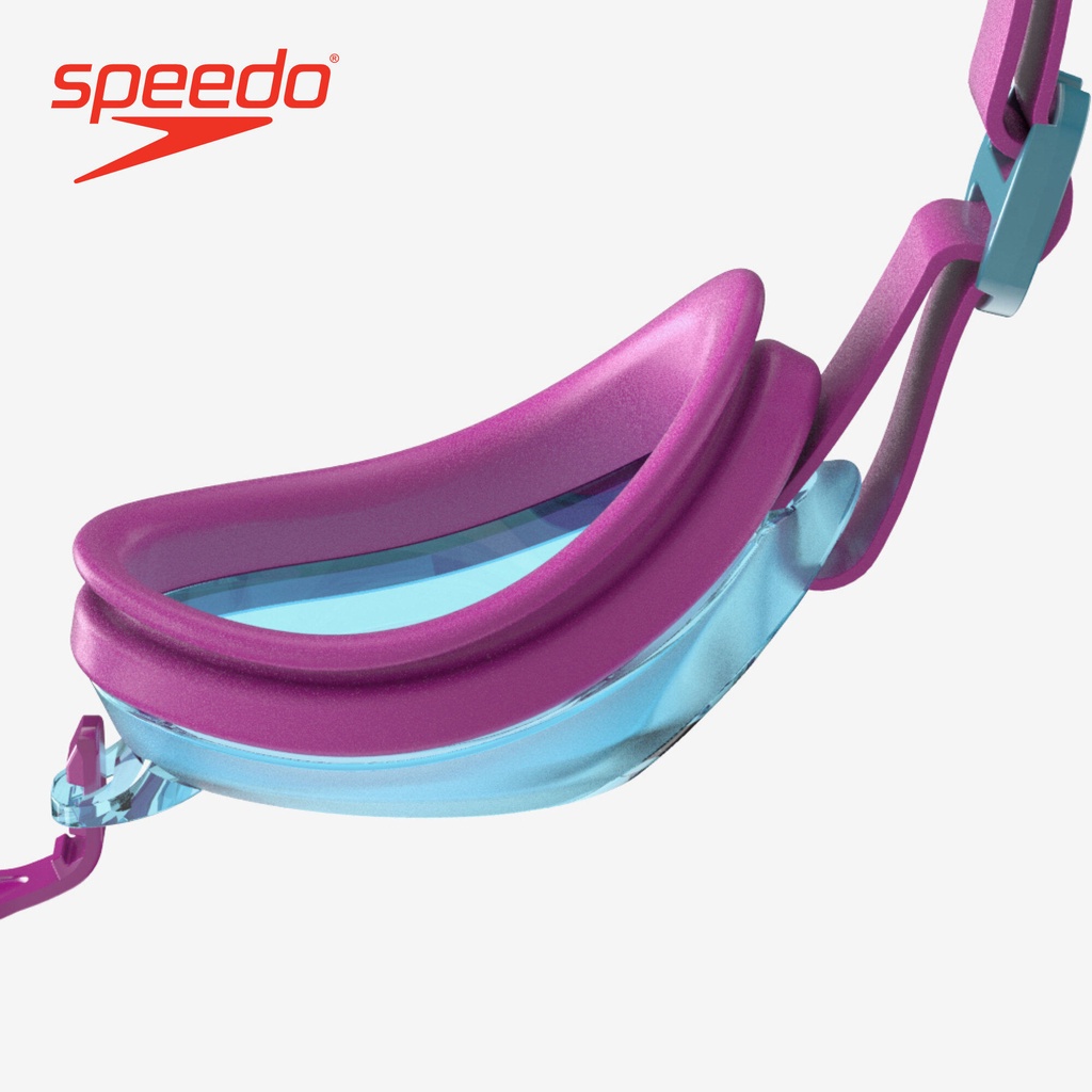 Quality Essential Speedo Kids Boy & Girl Leisure Swimming Goggles Jet Pink 8-09298B981 - Image 3