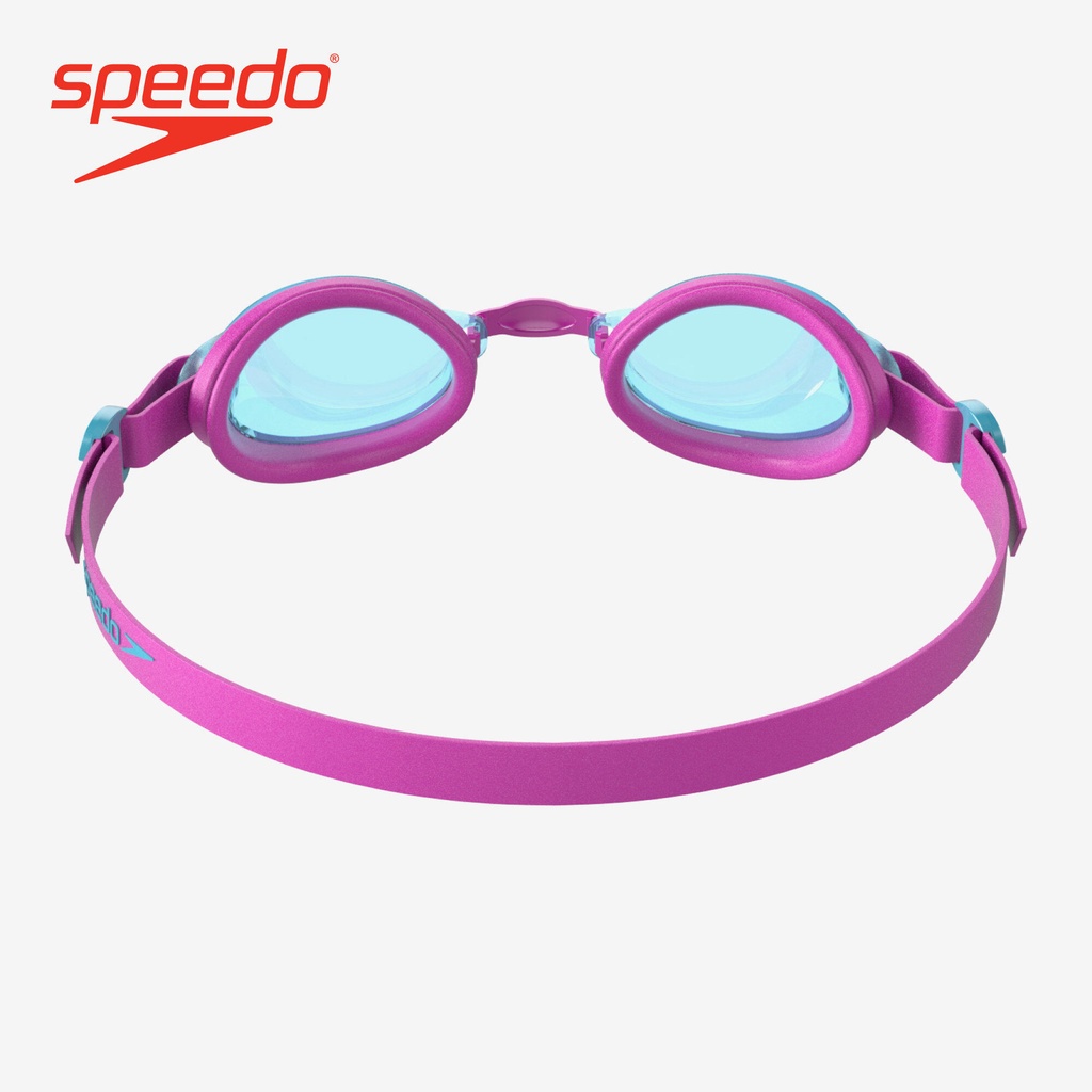 Quality Essential Speedo Kids Boy & Girl Leisure Swimming Goggles Jet Pink 8-09298B981 - Image 4