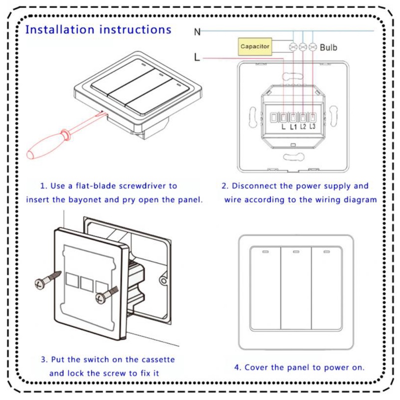 Reliable Have 【Any 2 Get 3% Off】TUYA/ZigBee WiFi Switch Push Button Smart Wall Voice Control Work Alexa Google Ho... - Image 4