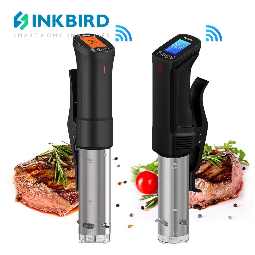 INKBIRD WIFI Sous Vide Slow Cooker Precision Timer Free App Smart WiFi IPX7 Waterproof Thermal Immersion Circulator