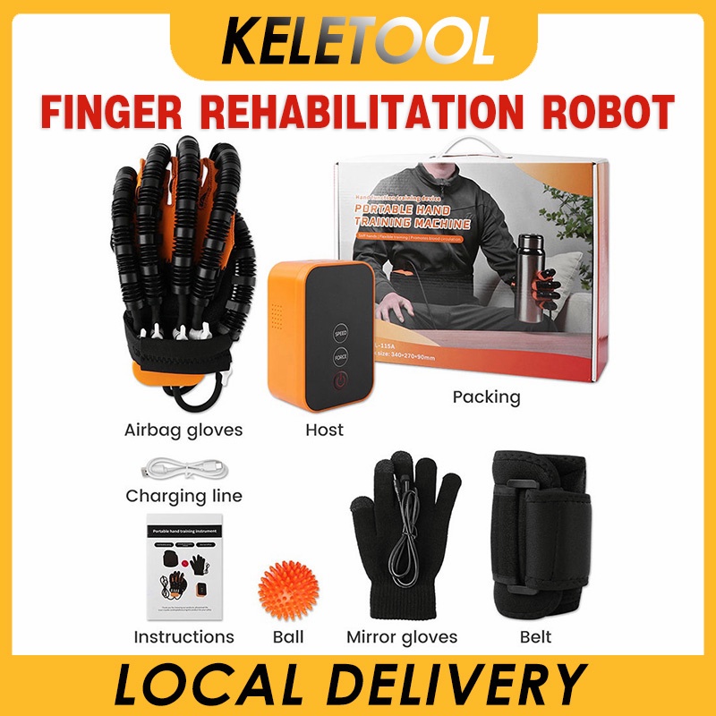 Finger Rehabilitation Robot Gloves Hand Training Equipment Finger Function Robot for hand