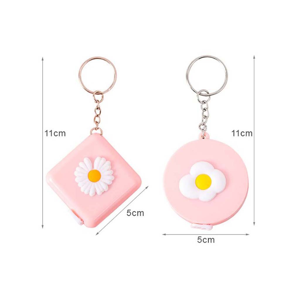 Build DIY CABEZA 1pc Body Measuring Ruler Tailor's Children Height Sewing Tools Retractable Leather Colorful Tape Meas - Image 2