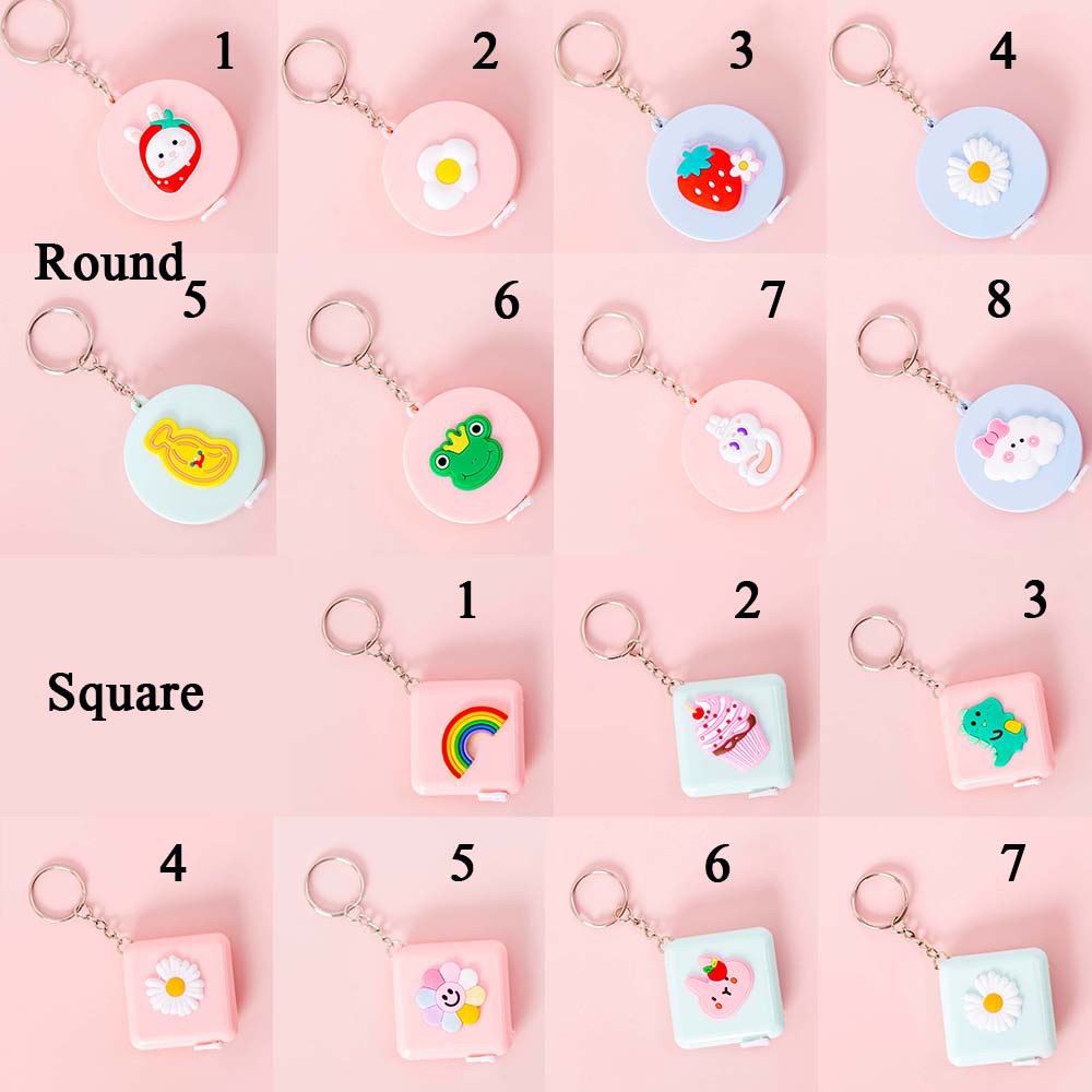 Build DIY CABEZA 1pc Body Measuring Ruler Tailor's Children Height Sewing Tools Retractable Leather Colorful Tape Meas - Image 3