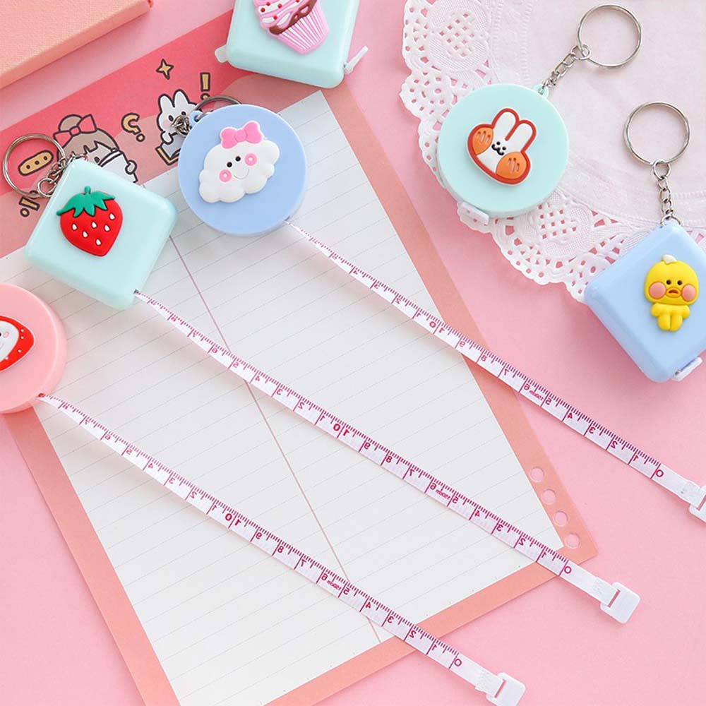 Build DIY CABEZA 1pc Body Measuring Ruler Tailor's Children Height Sewing Tools Retractable Leather Colorful Tape Meas - Image 5