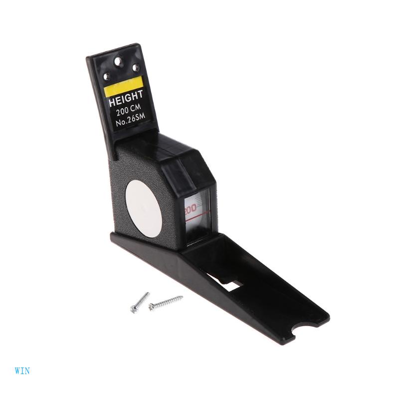 Have Reliable WIN 200cm Wall Mounted Height Meter Measurement Growth Ruler Adult Child - Image 2