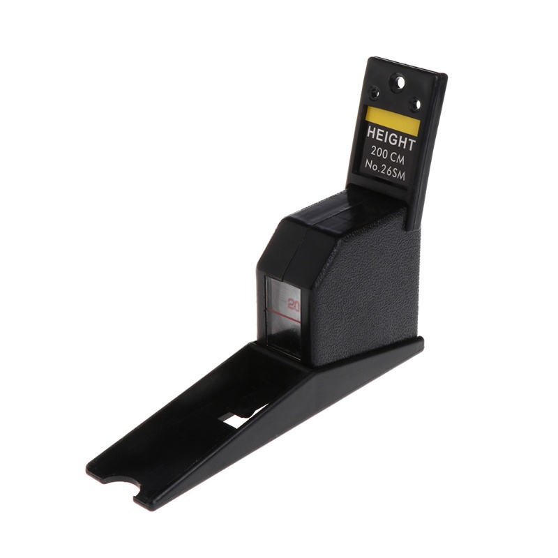 Have Reliable WIN 200cm Wall Mounted Height Meter Measurement Growth Ruler Adult Child - Image 3