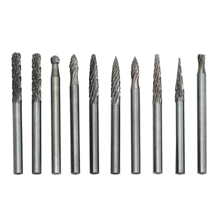 Hardware Duty 3*3mm Long Tungsten Carbide Burr Mata Rotary Porting Tool Woodworking Carving Engraving - Image 2
