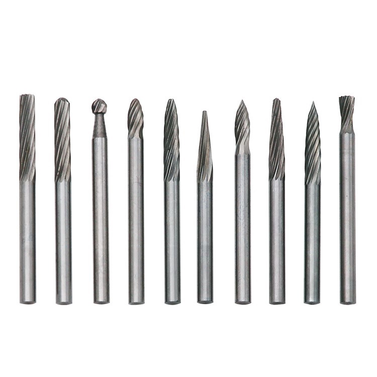 Hardware Duty 3*3mm Long Tungsten Carbide Burr Mata Rotary Porting Tool Woodworking Carving Engraving - Image 3