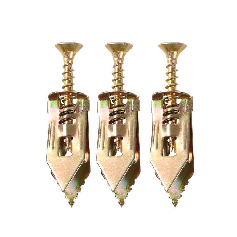 Must Versatile 10/20/50/Tables Wall Spiral Hammer Anchor Hollow Plug Expansion Dry Multi - Image 2