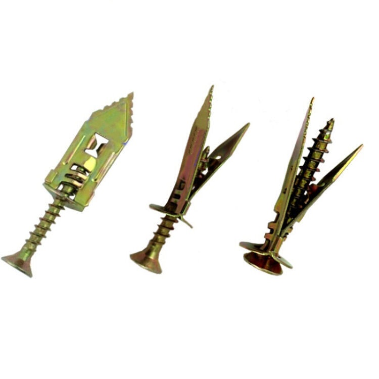 Must Versatile 10/20/50/Tables Wall Spiral Hammer Anchor Hollow Plug Expansion Dry Multi - Image 3