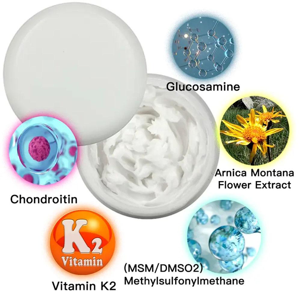 Versatile Durable 30g/50g Joint Bone Collagen Cream Pain Relief Deformation Correct Treatment Relieve Must Quality - Image 2