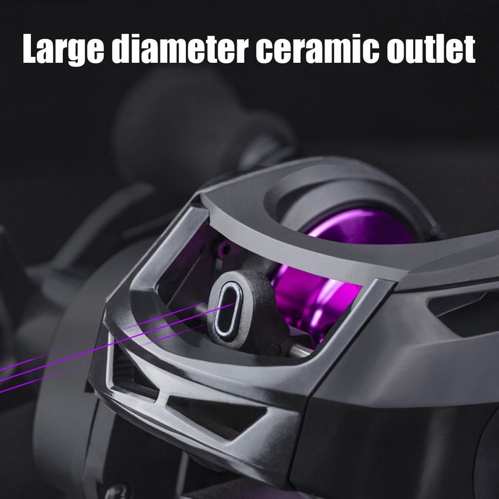 Have Multi AK Water Drop Reel Anti-Explosion Line Magnetic Brake Long-Throw Fishing Lure Durable Essential - Image 3