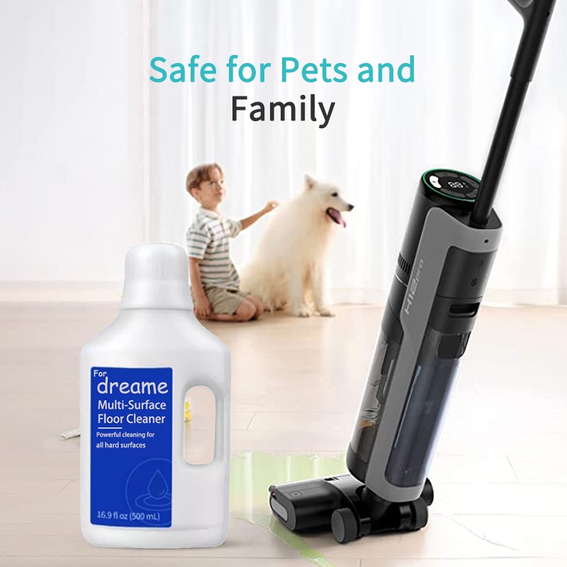 Quality Multi dreame H11/H12 Series W10/W10 Pro accessories floor cleaning liquid - Image 5